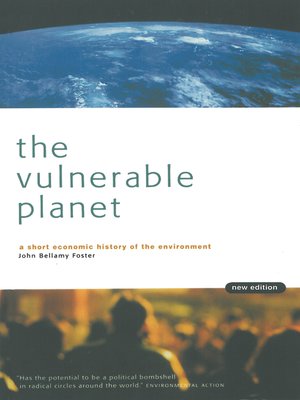 cover image of The Vulnerable Planet